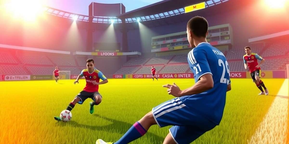 Goa Young Football Wizards - Realistic Gameplay Screenshot Goa Young Football Wizards gameplay showing Indian players in action on a Goan stadium